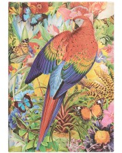Bilježnica Paperblanks Tropical Garden - 13 х 18 cm, 72 lista