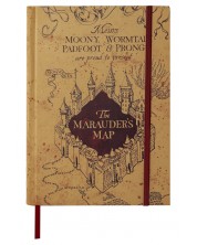 Bilježnica Cine Replicas Movies: Harry Potter - Marauder's Map, A5