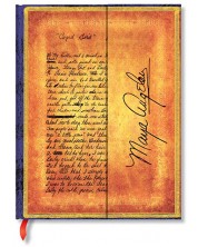 Rokovnik Paperblanks - Angelou, 18 х 23 cm, 72 lista