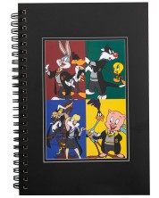 Bilježnica CineReplicas Animation: Looney Tunes - Looney Tunes at Hogwarts (WB 100th) -1