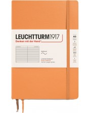 Bilježnica Leuchtturm1917 New Colours - A5, na linije, Apricot -1