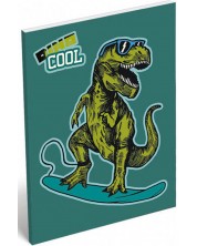 Rokovnik A7 Lizzy Card Dino Cool -1
