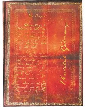 Rokovnik Paperblanks - Kahlil Gibran, 18 х 23 cm, 72 lista