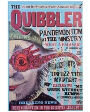 Bilježnica Moriarty Art Project Movies: Harry Potter - The Quibbler -1