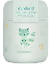 Termosica za hranu Miniland - Green, 280 ml, zelena -1