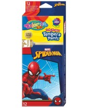 Tempera boje Colorino Marvel Spider-Man, 12 boja, 12 ml -1