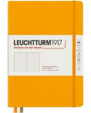 Bilježnica Leuchtturm1917 А5 - Medium, oker