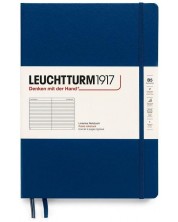 Rokovnik Leuchtturm1917 Composition - B5, plavi, liniran, tvrdi uvez