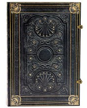 Rokovnik Paperblanks - Nocturnelle, 21 х 30 cm, 120 listova
