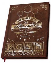 Rokovnik ABYstyle Movies: Harry Potter - Quidditch, A5 format -1