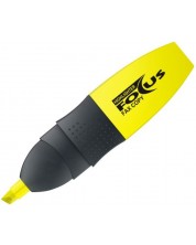 Tekst marker Ico Focus - žuti