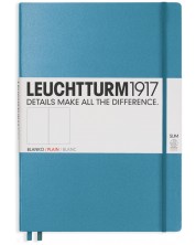 Rokovnik Leuchtturm1917 - А4+, bijele stranice, Nordic Blue