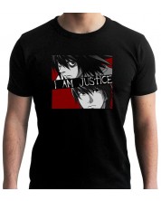 Majica ABYstyle Animation: Death Note - I Am Justice -1