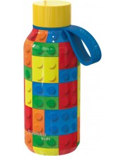 Termo boca Quokka Kids - Solid, Color Bricks, 330 ml