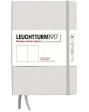 Rokovnik Leuchtturm1917 Natural Colors - A5, sivi, bijele stranice, tvrdi uvez -1