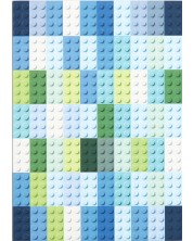 Bilježnica Chronicle Books Lego - Brick, 72 lista -1