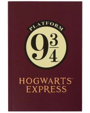 Bilježnica CineReplicas Movies: Harry Potter - Hogwarts Express, A5 format