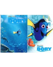 Bilježnica Disney - Finding Dory, 20 listova, široki redovi, A5, asortiman -1