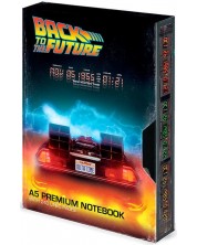 Rokovnik Pyramid Movies: Back to the Future - VHS, A5 format -1