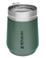 Termočaša s poklopcem Stanley GO Everyday Tumbler - 290 ml, zelena -1