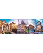 Panoramska zagonetka Trefl od 500 dijelova - Putuvanje Italija 
