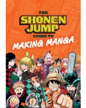 The Shonen Jump Guide to Making Manga -1