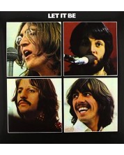 The Beatles - LET IT BE (CD)