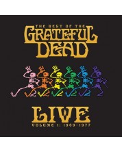 The Grateful Dead - The Best Of The Grateful Dead Live Vol.1 (2 Vinyl) -1