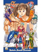 The Seven Deadly Sins, Vol. 40