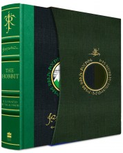 The Hobbit Deluxe: Illustrated by Tolkien -1