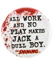 Bedž Pyramid Movies: The Shining - All Work And No Play
