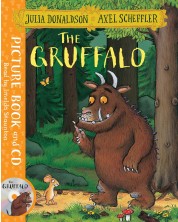 The Gruffalo: Book and CD Pack -1