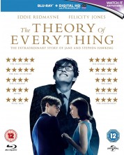 The Theory of Everything (Blu-Ray) -1