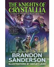 The Knights of Crystallia: Alcatraz vs. the Evil Librarians 