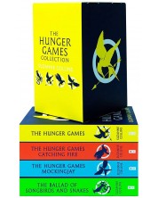 The Hunger Games 4 Book Paperback Box Set -1