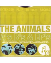 The Animals - A's B's & Ep's (CD) -1