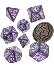 The Witcher Dice Set: Yennefer - Lilac and Gooseberries