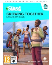 The Sims 4 - Growing Together - Kod u kutiji (PC)