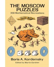 The Moscow Puzzles: 359 Mathematical Recreations -1