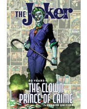 The Joker: 80 Years of the Clown Prince of Crime (The Deluxe Edition)