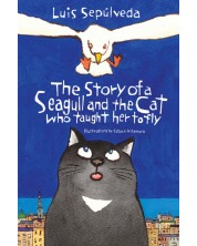 The Story of a Seagull and the Cat Who Taught Her to Fly