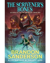 The Scrivener's Bones (Alcatraz Versus the Evil Librarians: 2) -1