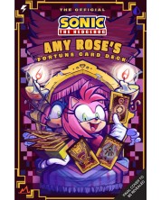 The Official Sonic the Hedgehog: Amy Rose's Fortune Card Deck (78 Cards and Guidebook)