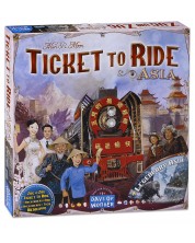 Proširenje za društvenu igru Ticket to Ride - Asia