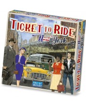 Društvena igra Ticket to Ride - New York -1