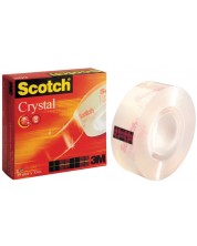 Selotejp Scotch - Crystal, 19 mm x 33 m -1