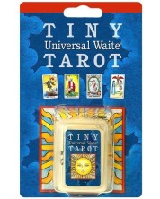 Tiny Tarot Key Chain (Miniature Deck and Booklet)