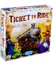 Društvena igra Ticket to Ride - obiteljska -1