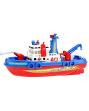 Dječja igračka Toi Toys - Čamac za spašavanje koja prska vode -1