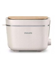 Toster Philips - HD2640/10, 830W, 8 stupnjeva, bijeli -1